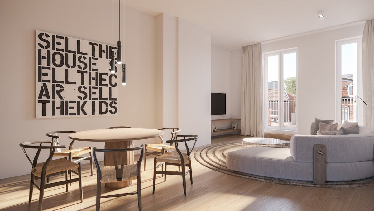 Exclusief appartement te koop in centrum Kortrijk