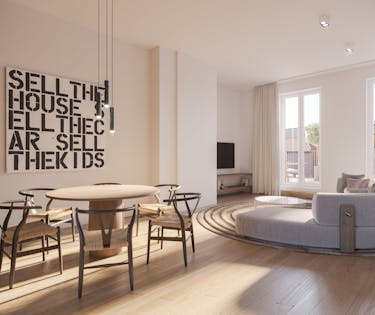 Exclusief appartement te koop in centrum Kortrijk