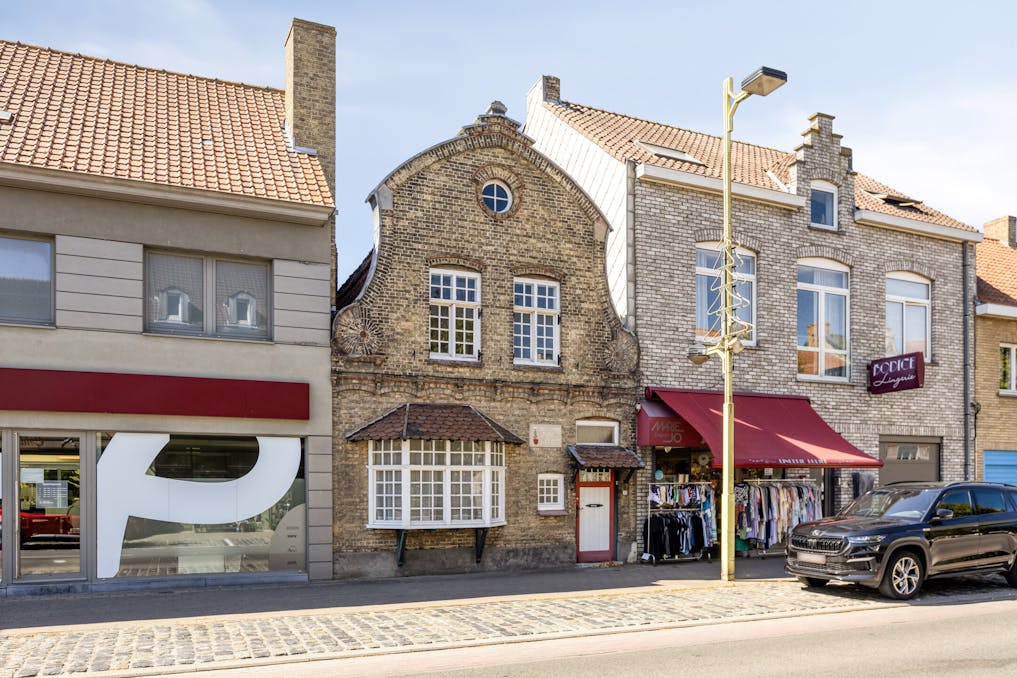 Charmante woning 'Pottebloem' in het hart van Oostduinkerke