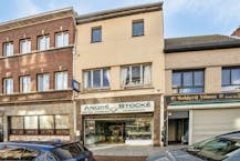 Handelspand met woonst te koop in Hoboken