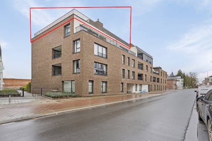 Penthouse te koop Oudenaarde