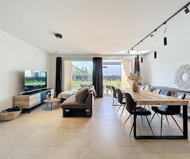 1-slaapkamerappartement met tuin te huur in Harelbeke