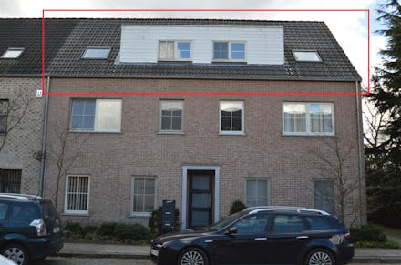 Roof top apartment for sale Kalmthout