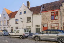 Te renoveren huis op een toplocatie in centrum Brugge