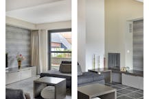 Stijlvolle stadswoning met handelspand te koop in hartje Maaseik