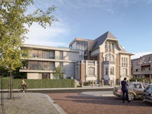 Kwalitatief en ruim nieuwbouwappartement (110m²) in Beselare 