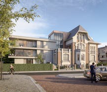 Kwalitatief en ruim nieuwbouwappartement (110m²) in Beselare