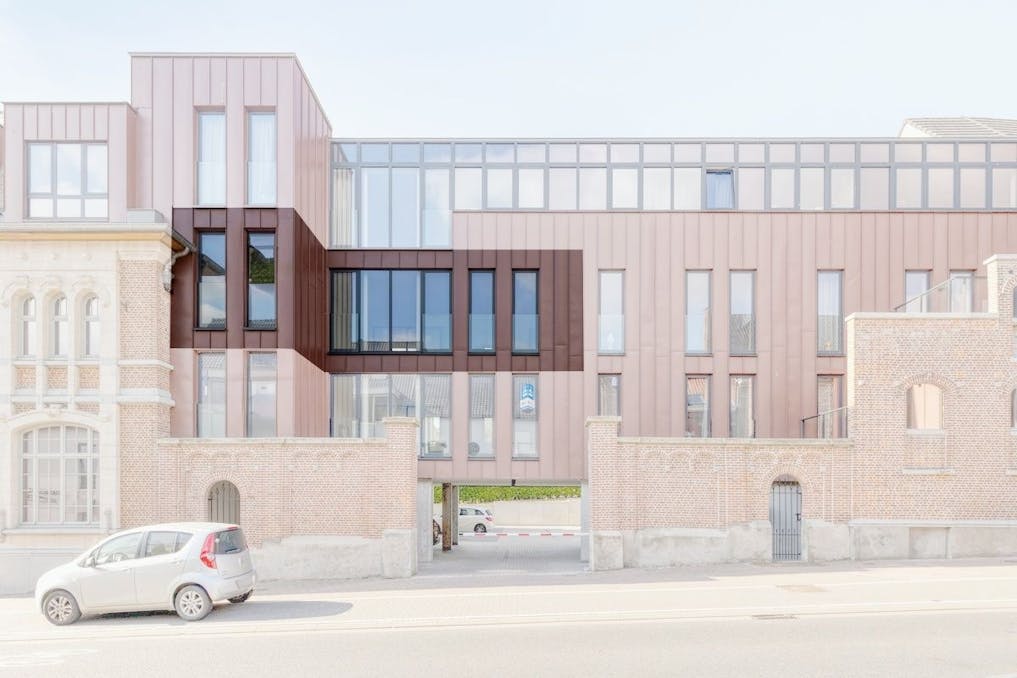 Kwalitatief en ruim nieuwbouwappartement (110m²) in Beselare 