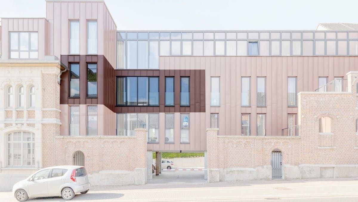 Kwalitatief en ruim nieuwbouwappartement (110m²) in Beselare