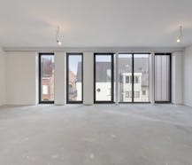 Kwalitatief en ruim nieuwbouwappartement (110m²) in Beselare
