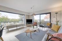 Appartement te koop met zicht op het Zegemeer te Knokke