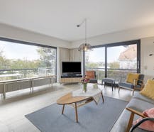 Appartement te koop met zicht op het Zegemeer te Knokke
