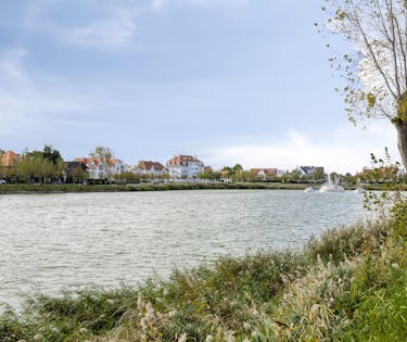 Appartement te koop met zicht op het Zegemeer te Knokke