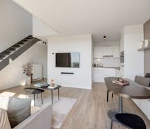 TE HUUR: duplex appartement gelegen in het centrum van Hasselt
