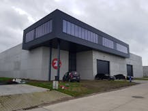 Casco kantoor (450 m²) te Zwevezele, afwerking op maat bespreekbaar!