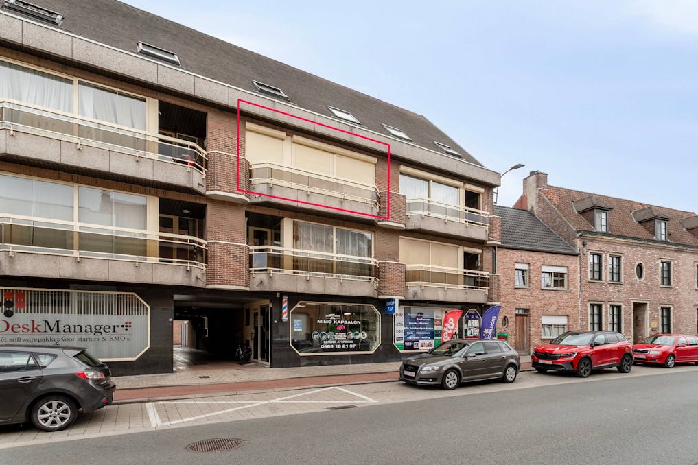 Appartement te koop in het centrum van Sint-Eloois-Vijve