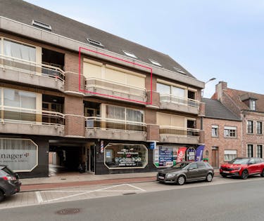 Appartement te koop in het centrum van Sint-Eloois-Vijve