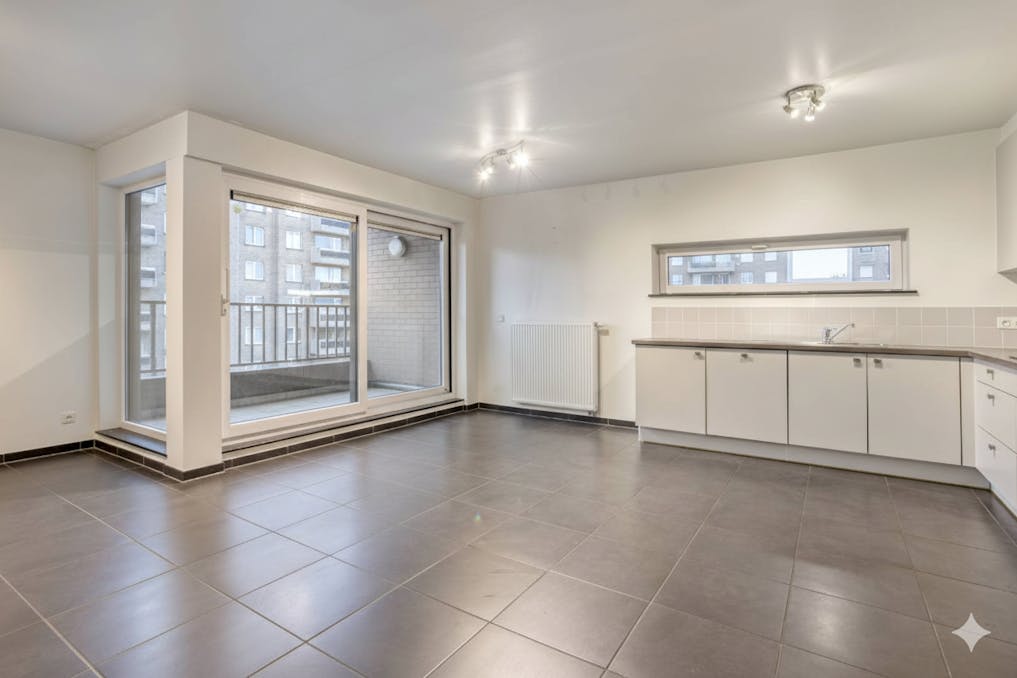 Lichtrijk 2-slaapkamer appartement in centrum Roeselare