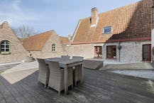 Handelspand met woonst te koop in Brugge