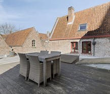 Handelspand met woonst te koop in Brugge