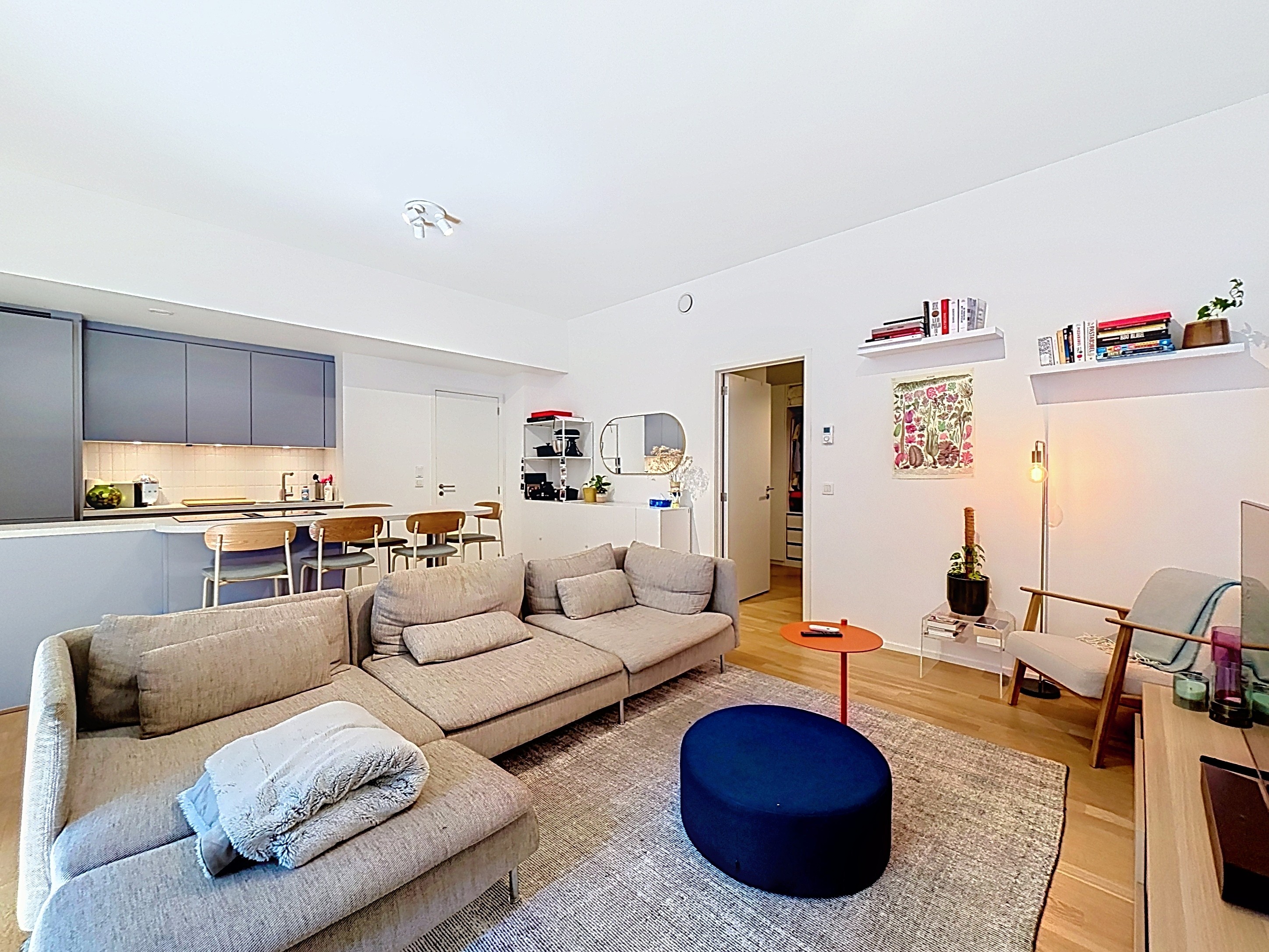 Appartement à Brussel