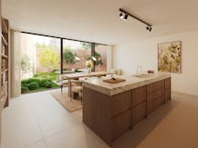 Unieke townhouse te koop op peak locatie in Gent