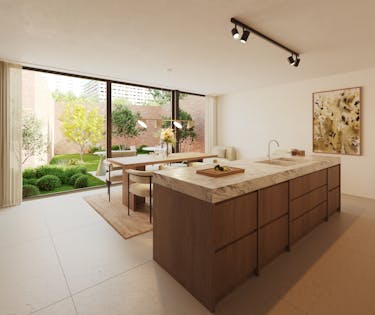 Unieke townhouse te koop op peak locatie in Gent