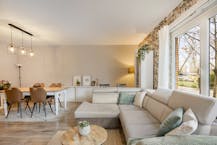 Opbrengsteigendom in de gegeerde "Vogeltjeswijk" te Merksem