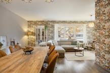 Opbrengsteigendom in de gegeerde "Vogeltjeswijk" te Merksem