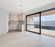 Appartement récemment construit à Waregem à louer dans un emplacement privilégié.