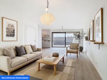 Appartement récemment construit à Waregem à louer dans un emplacement privilégié.