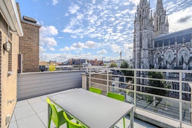 Schitterend 1 slaapkamerappartement te Oostende