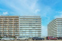 Garage box à vendre à Zeedijk 257 à Middelkerke !