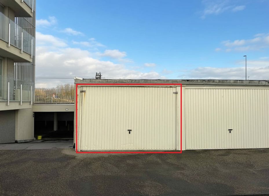 Garage box à vendre à Zeedijk 257 à Middelkerke !