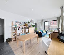Appartement 1 chambre avec une belle vue sur Bruxelles.