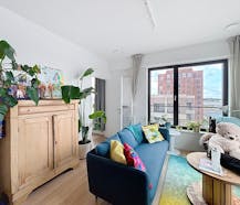 Appartement 1 chambre avec une belle vue sur Bruxelles.