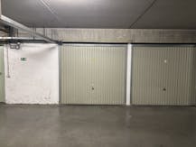 Centraal gelegen garagebox