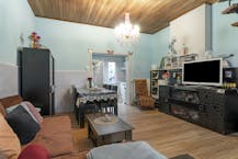 Grondig op te frissen rijwoning met 3 kamers te Gentbrugge