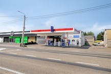 Verhuurd tankstation op drukke verbindingsweg te Hooglede