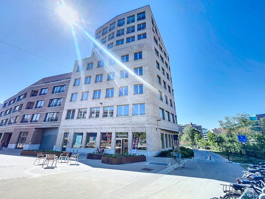 Kantoor (257 m²) te huur in Ledeberg, Gent