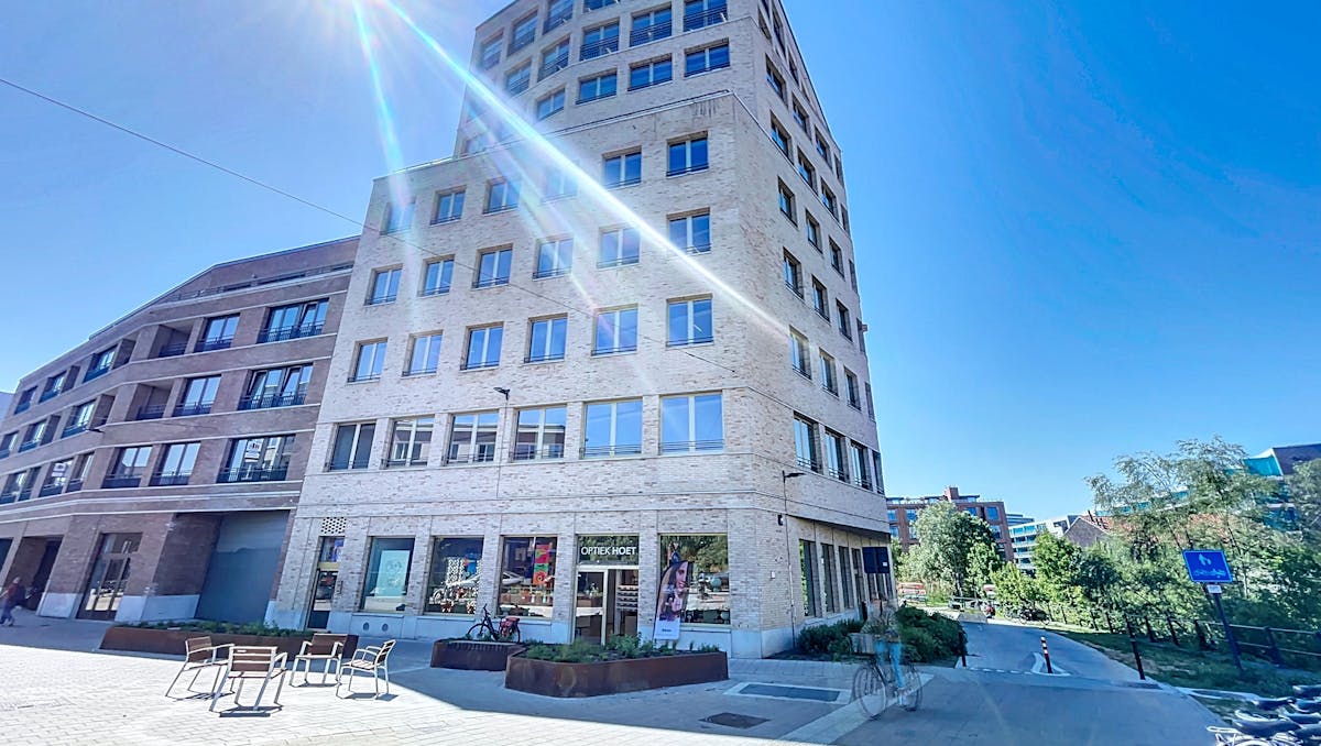 Kantoor (257 m²) te huur in Ledeberg, Gent