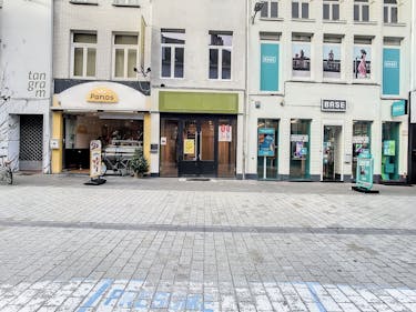 Handelspand op A-ligging te huur in Kortrijk