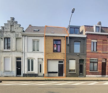Huis verkocht in Doorniksesteenweg 12, Kortrijk -