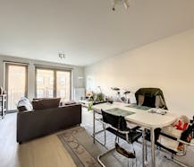 Brussels : Newly built 2 bedroom apartment for rent.