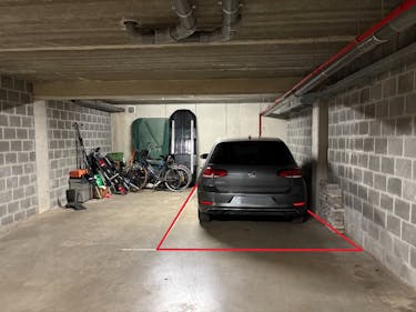 Ondergrondse staanplaats in Heide-Kalmthout te koop!