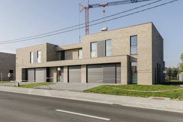 Prachtige halfopen nieuwbouwwoning te huur in Vichte
