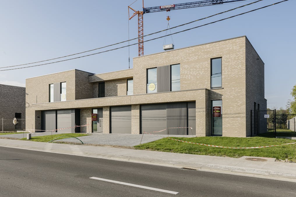 Prachtige halfopen nieuwbouwwoning te huur in Vichte