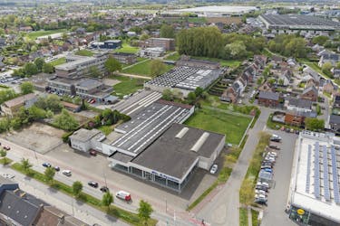 Bedrijfsgebouw op ca. 9.526m² langs de Westlaan in Roeselare
