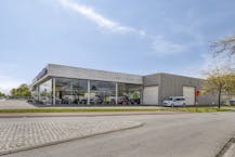 Bedrijfsgebouw op ca. 9.526m² langs de Westlaan in Roeselare