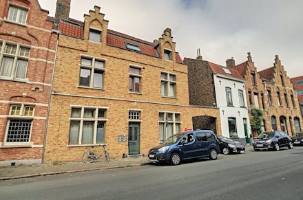 Gelijkvloers appartement te huur Brugge